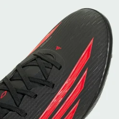 adidas Fußball|Fußballschuhe<· F50 LEAGUE Turf Fußballschuh Core Black / Lucid Red / Core Black