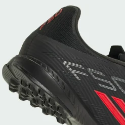 adidas Fußball|Fußballschuhe<· F50 LEAGUE Turf Fußballschuh Core Black / Lucid Red / Core Black