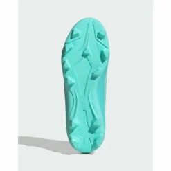 adidas Fußball|Fußballschuhe<· F50 MESSI CLUB Firm Ground/Multi Ground Cloud White / Lucid Pink / Flash Aqua