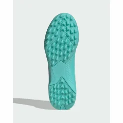 adidas Fußballschuhe<· F50 MESSI LEAGUE Turf Fußballschuh Kids Cloud White / Lucid Pink / Flash Aqua