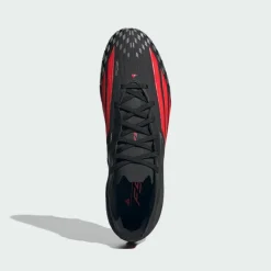 adidas Fußballschuhe<· F50 Pro FG Fußballschuh Core Black / Lucid Red / Core Black
