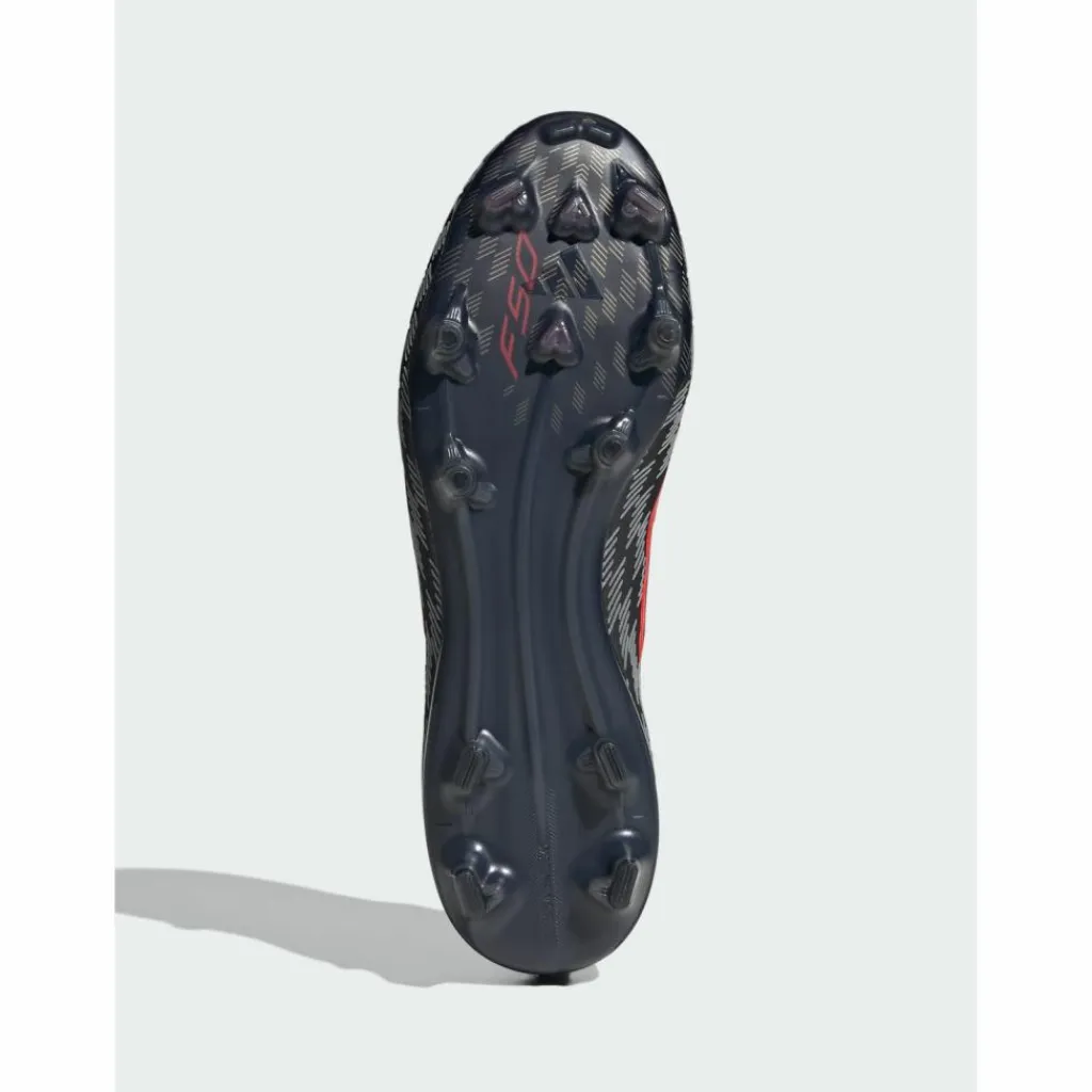 adidas Fußballschuhe<· F50 Pro FG Fußballschuh Core Black / Lucid Red / Core Black