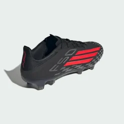 adidas Fußballschuhe<· F50 Pro FG Fußballschuh Core Black / Lucid Red / Core Black