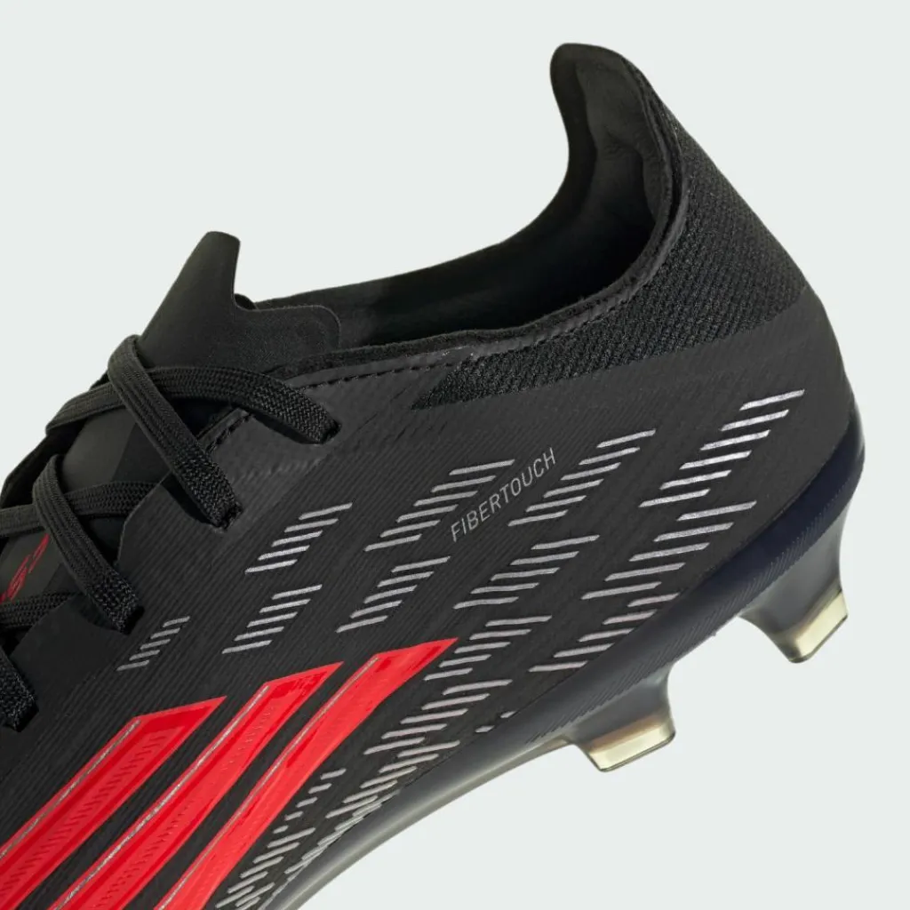 adidas Fußballschuhe<· F50 Pro FG Fußballschuh Core Black / Lucid Red / Core Black