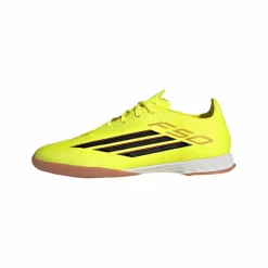 adidas Fußballschuhe|Hallenschuhe<· F50 Pro IN Born for Goals gelbschwarz