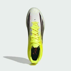 adidas Fußballschuhe|Fußballschuhe<· F50 PRO Turf Fußballschuh Team Solar Yellow 2 / Core Black / Lucid Red