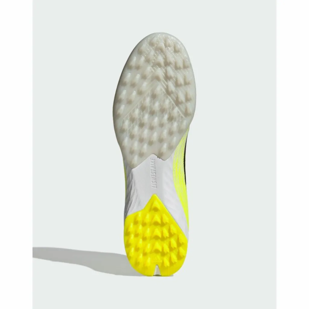 adidas Fußballschuhe|Fußballschuhe<· F50 PRO Turf Fußballschuh Team Solar Yellow 2 / Core Black / Lucid Red