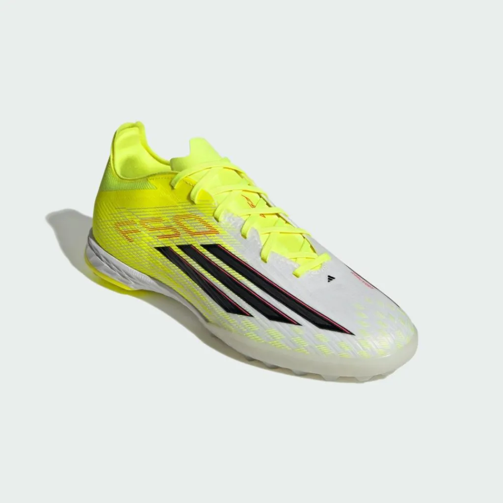 adidas Fußballschuhe|Fußballschuhe<· F50 PRO Turf Fußballschuh Team Solar Yellow 2 / Core Black / Lucid Red