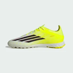adidas Fußballschuhe|Fußballschuhe<· F50 PRO Turf Fußballschuh Team Solar Yellow 2 / Core Black / Lucid Red