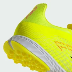 adidas Fußballschuhe|Fußballschuhe<· F50 PRO Turf Fußballschuh Team Solar Yellow 2 / Core Black / Lucid Red