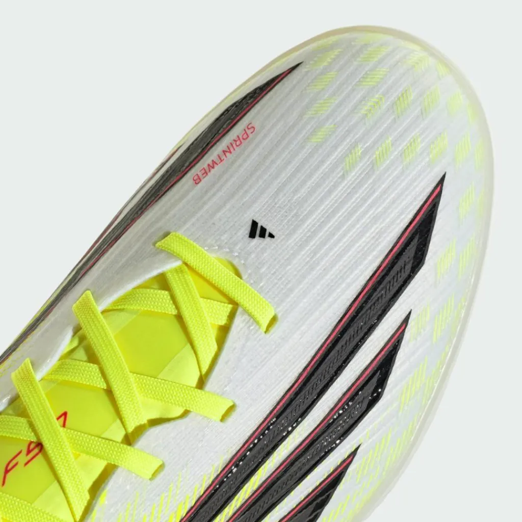 adidas Fußballschuhe|Fußballschuhe<· F50 PRO Turf Fußballschuh Team Solar Yellow 2 / Core Black / Lucid Red