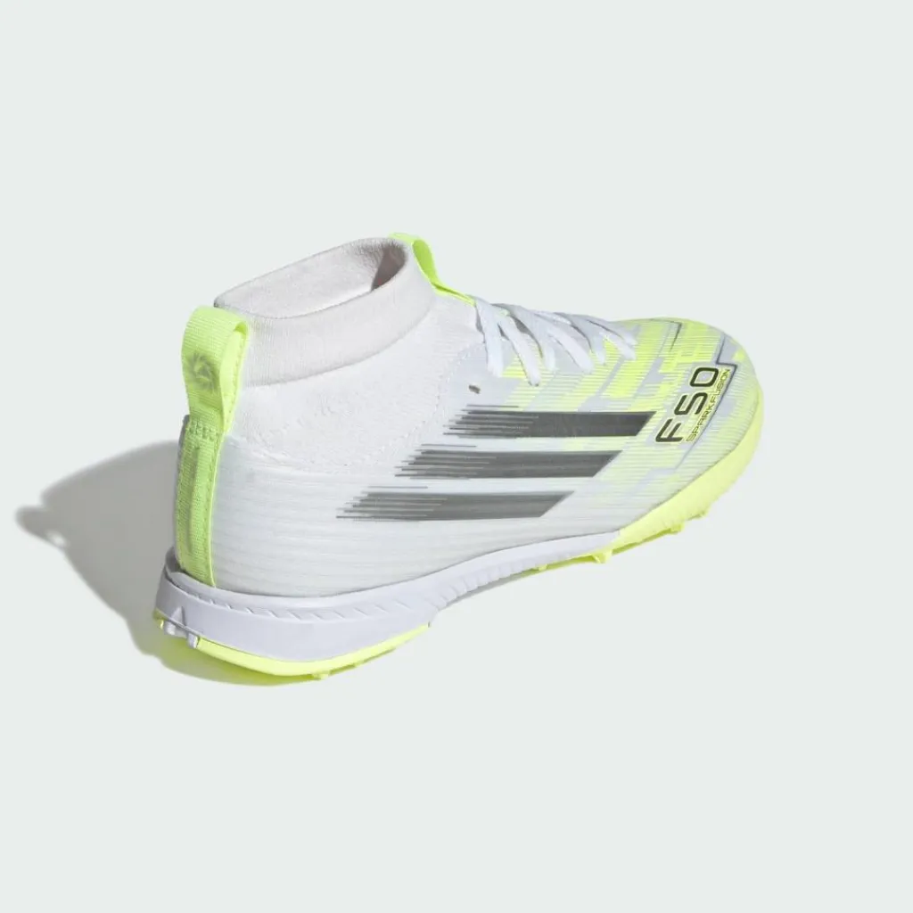 Hot · F50 SPARKFUSION LEAGUE Mid Cut Turf Kinder Fußballschuhe