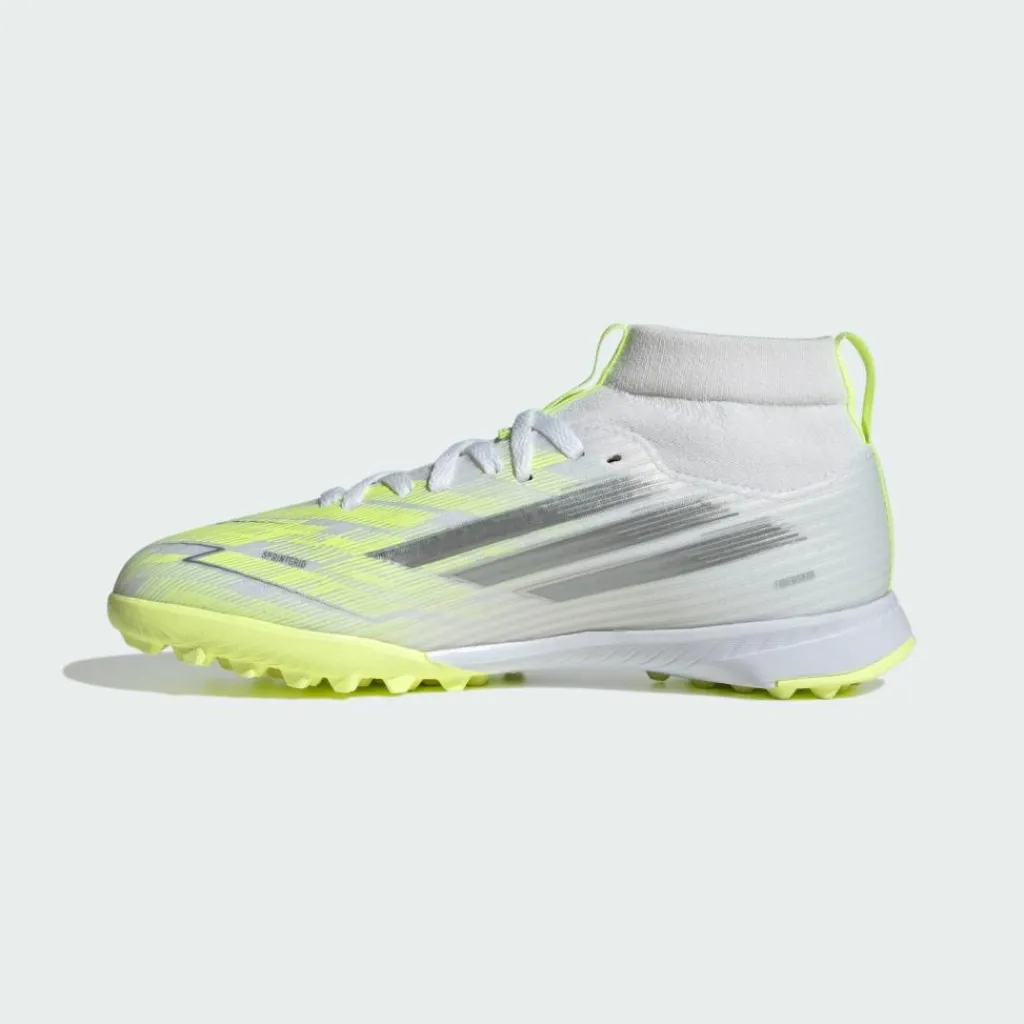 Hot · F50 SPARKFUSION LEAGUE Mid Cut Turf Kinder Fußballschuhe
