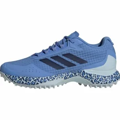 adidas Fitnessschuhe|Multifunktionsschuhe<· Fabela X 2 Feldhockey-Stiefel. Halo Blue / Dark Blue / Blue Fusion