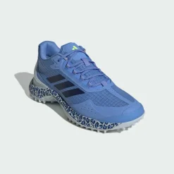 adidas Fitnessschuhe|Multifunktionsschuhe<· Fabela X 2 Feldhockey-Stiefel. Halo Blue / Dark Blue / Blue Fusion