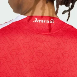 adidas Trikots<· FC Arsenal 25/26 Long Sleeve Heimtrikot Better Scarlet / White