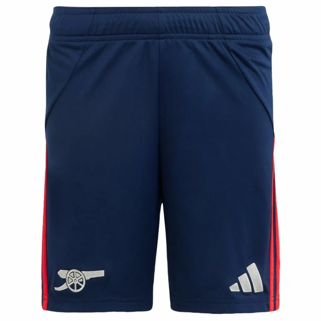 adidas Fußball|Shorts<· FC Arsenal 25/26 Auswärtsshorts Night Indigo / Grey Two
