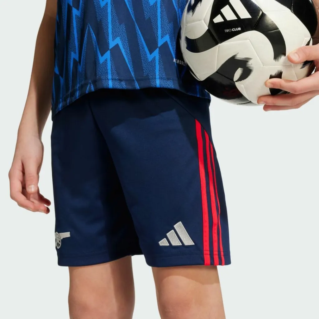 adidas Fußball|Shorts<· FC Arsenal 25/26 Auswärtsshorts Night Indigo / Grey Two