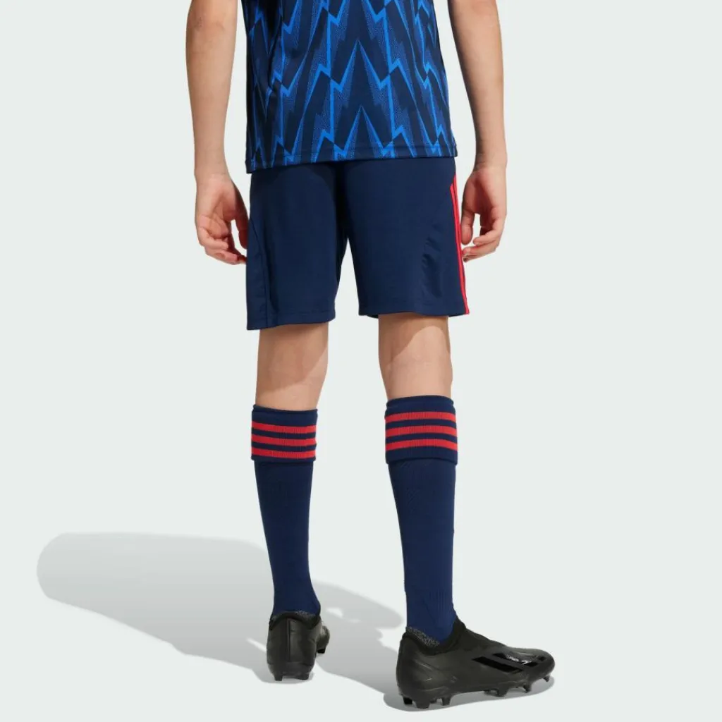 adidas Fußball|Shorts<· FC Arsenal 25/26 Auswärtsshorts Night Indigo / Grey Two