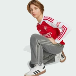 adidas Trikots<· FC Arsenal 25/26 Long Sleeve Heimtrikot Better Scarlet / White