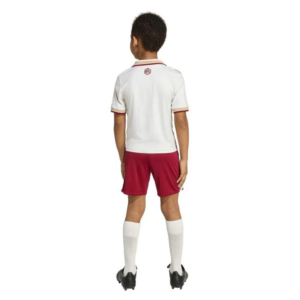 adidas Fußball|Trainingsanzüge<· FC Arsenal London Minikit 3rd 25/26 Kids weissrot