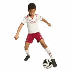 adidas Fußball|Trainingsanzüge<· FC Arsenal London Minikit 3rd 25/26 Kids weissrot
