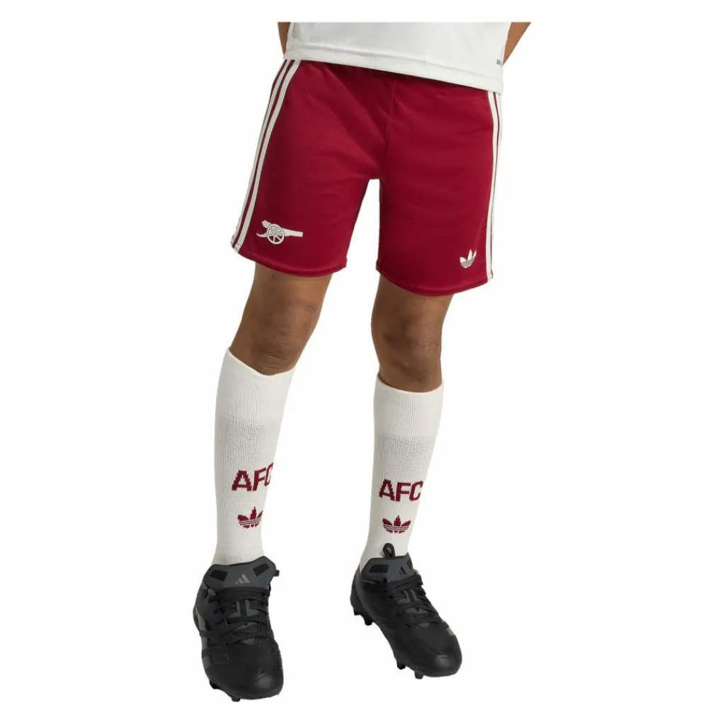 adidas Fußball|Trainingsanzüge<· FC Arsenal London Minikit 3rd 25/26 Kids weissrot
