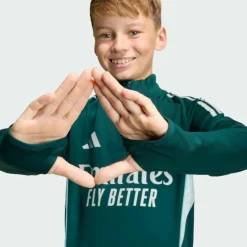 adidas Trainingsanzüge<· FC Arsenal Tiro 25 Competition Aurora Ivy