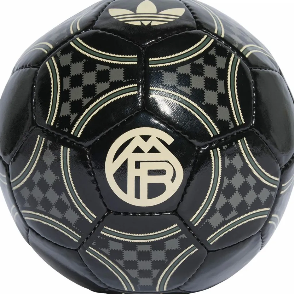 adidas Bälle<· FC Bayern CLB TRE black-basgrn-halivo