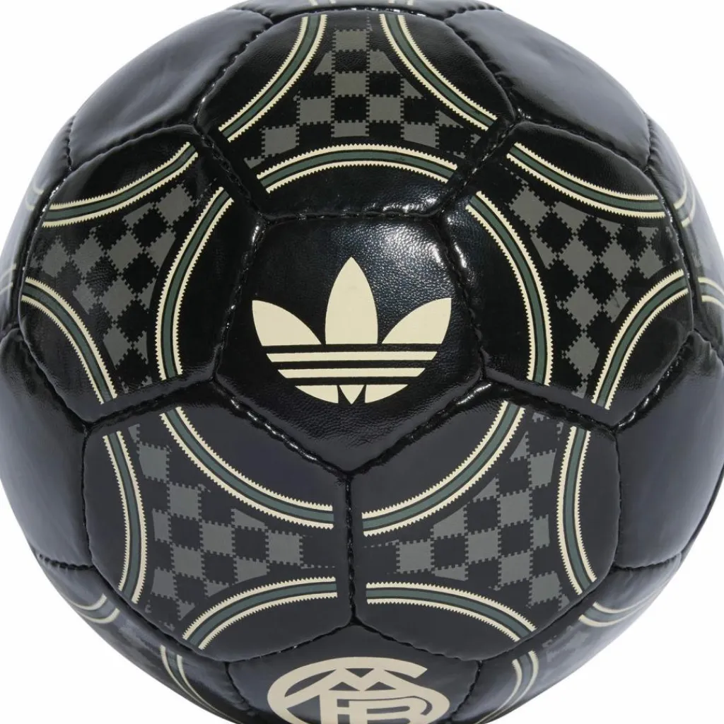 adidas Bälle<· FC Bayern CLB TRE black-basgrn-halivo