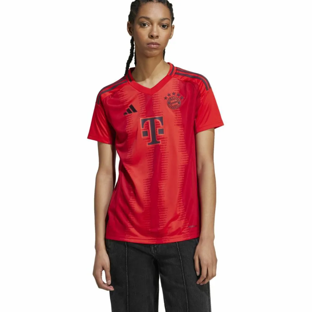 adidas Trikots<· FC Bayern München 24/25 Heim red
