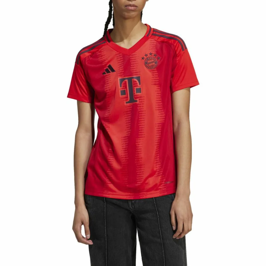 adidas Trikots<· FC Bayern München 24/25 Heim red