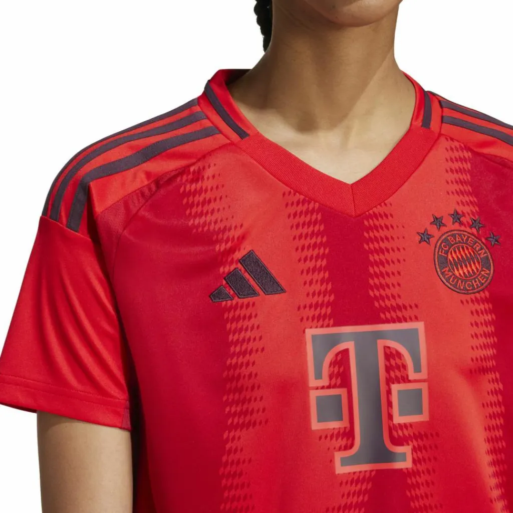 adidas Trikots<· FC Bayern München 24/25 Heim red