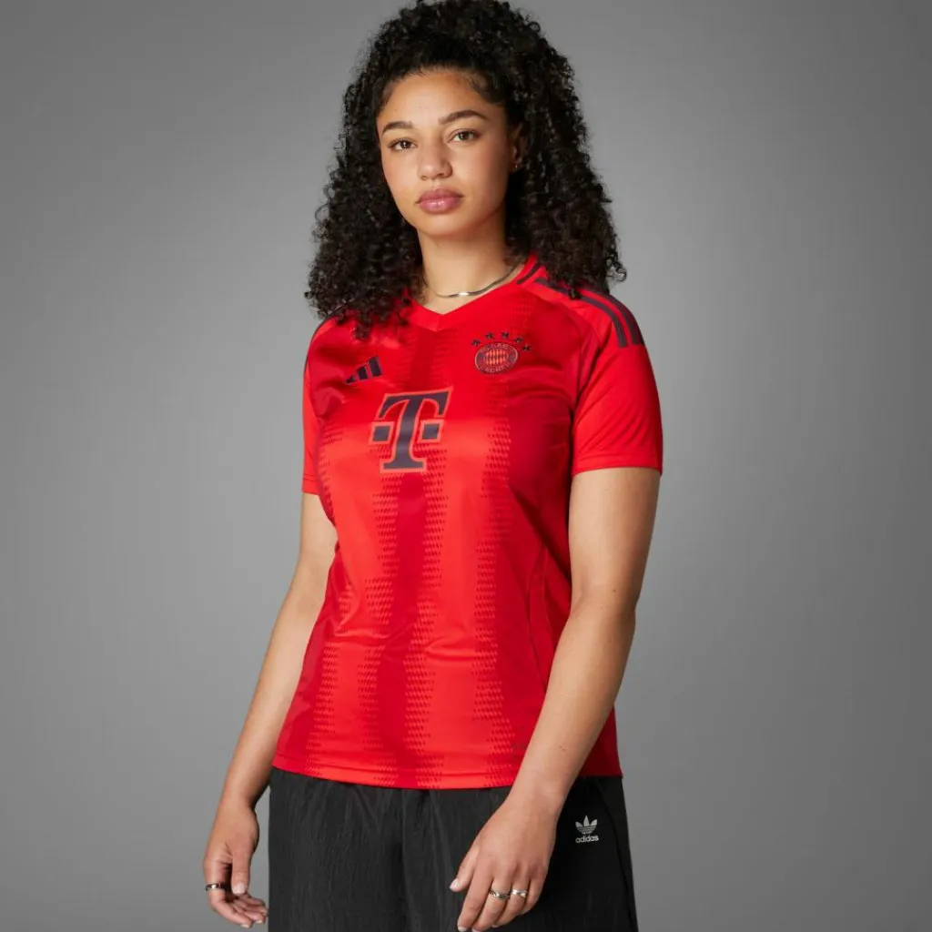 adidas Trikots<· FC Bayern München 24/25 Heim red