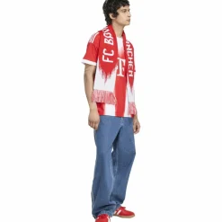 adidas Fußball|Fußball<· FC Bayern München 25/26 Heim red