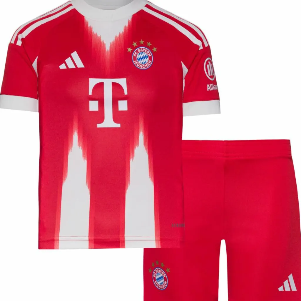 adidas Trikots<· FC Bayern München 25/26 Heim red