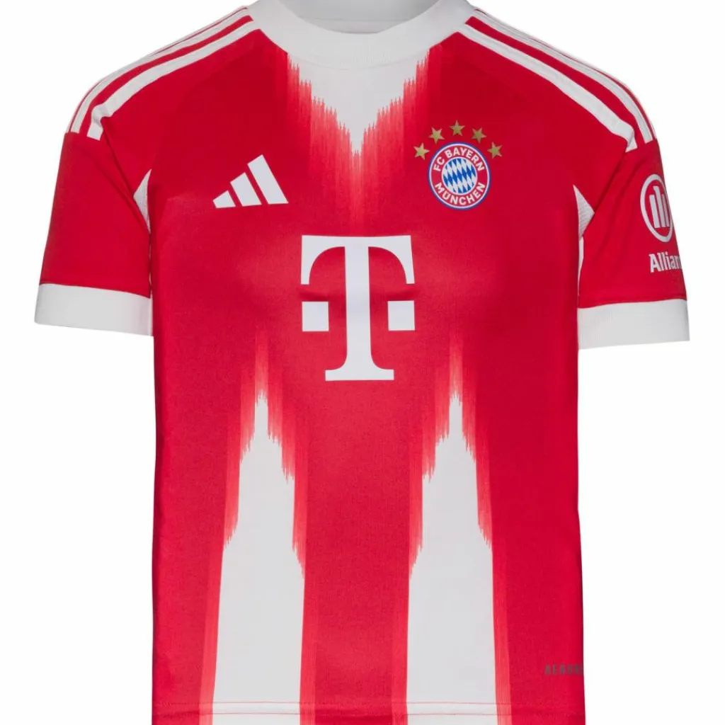 adidas Trikots<· FC Bayern München 25/26 Heim red