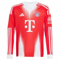 adidas Trikots<· FC Bayern München 25/26 Long Sleeve Red