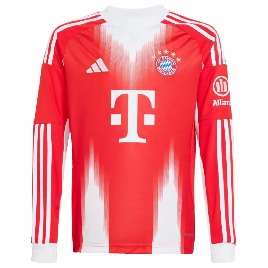 adidas Trikots<· FC Bayern München 25/26 Long Sleeve Red