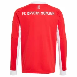 adidas Trikots<· FC Bayern München 25/26 Long Sleeve Red