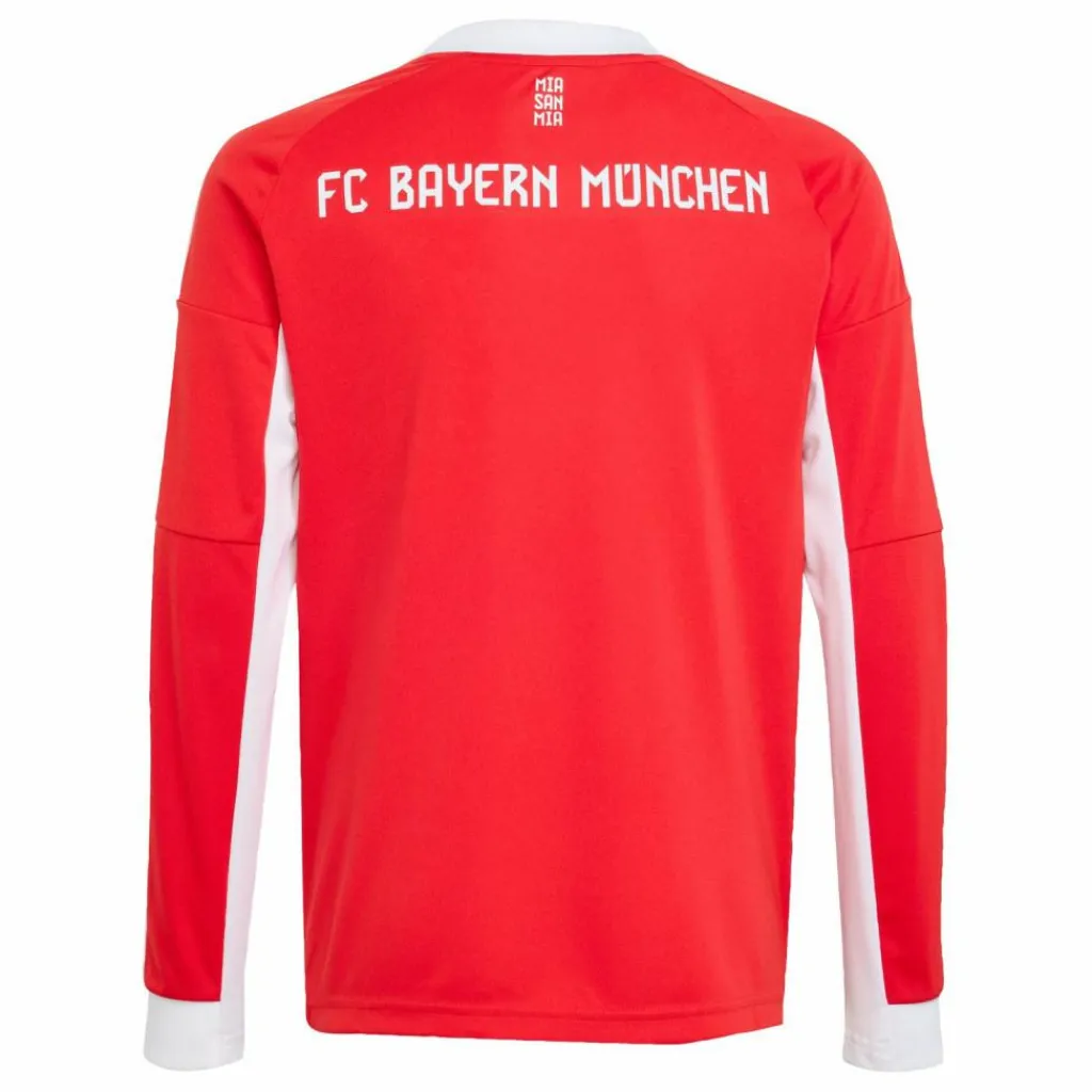 adidas Trikots<· FC Bayern München 25/26 Long Sleeve Red