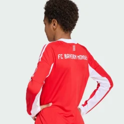 adidas Trikots<· FC Bayern München 25/26 Long Sleeve Red
