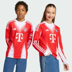 adidas Trikots<· FC Bayern München 25/26 Long Sleeve Red