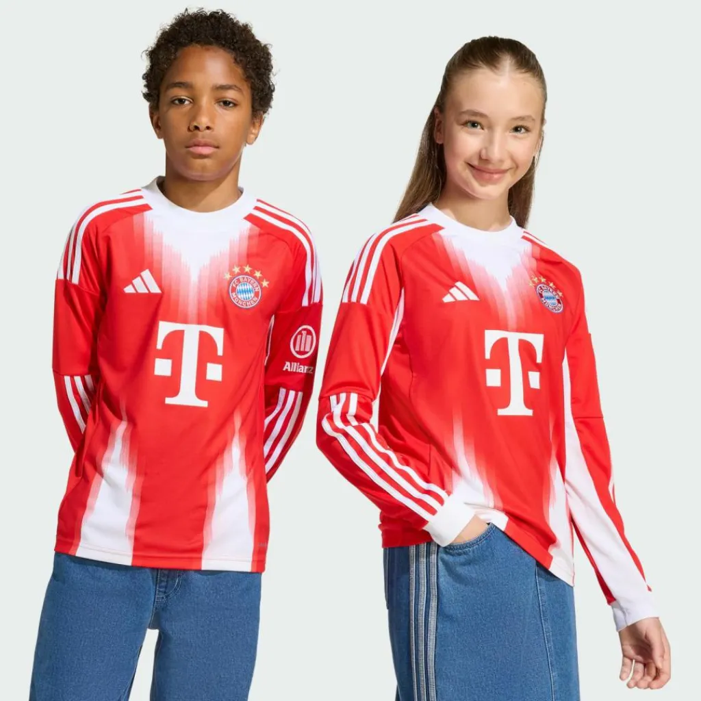 adidas Trikots<· FC Bayern München 25/26 Long Sleeve Red