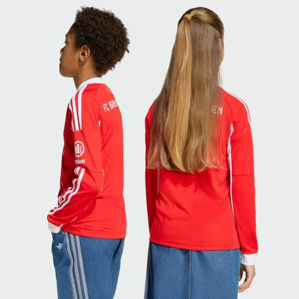 adidas Trikots<· FC Bayern München 25/26 Long Sleeve Red