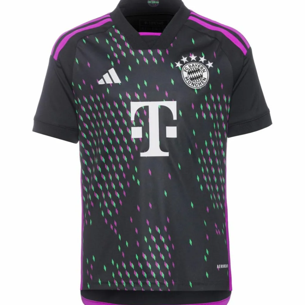 adidas Trikots<· FC Bayern München 23/24 Auswärts black