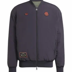 adidas Übergangsjacken<· FC Bayern München Icon aurbla-basgrn