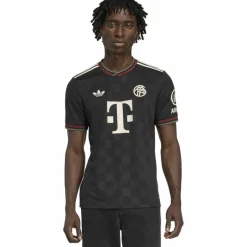 New · FC Bayern München 25/26 Ausweich Herren Fußball|Fußball