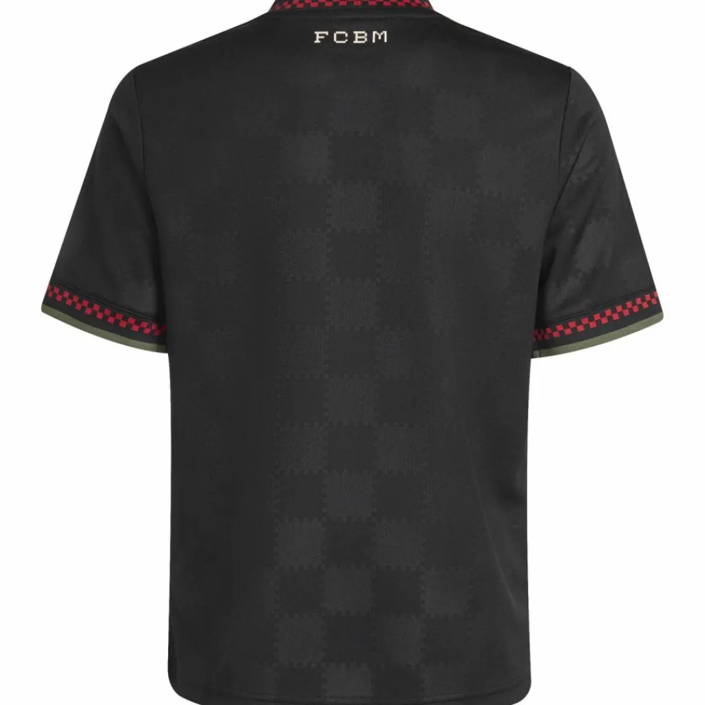 adidas Fußball|Fußball<· FC Bayern München 25/26 Ausweich black-halivo