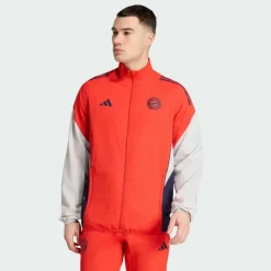 Best · FC Bayern Tiro 25 Präsentationsjacke Herren Übergangsjacken